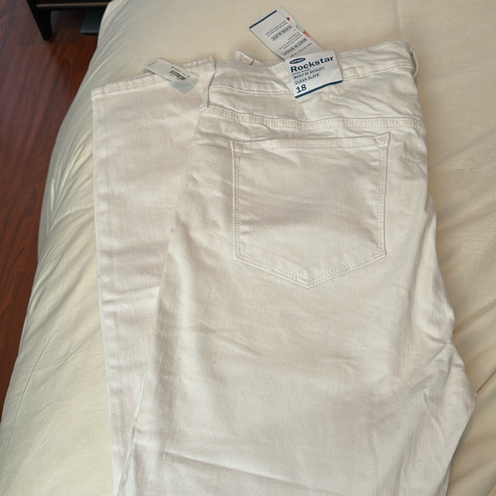 Old navy rockstar jeans